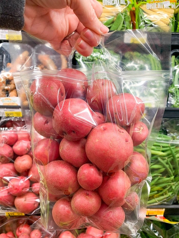 Dill Air Fryer Red Potatoes - Diced Ninja Foodi Red Potatoes