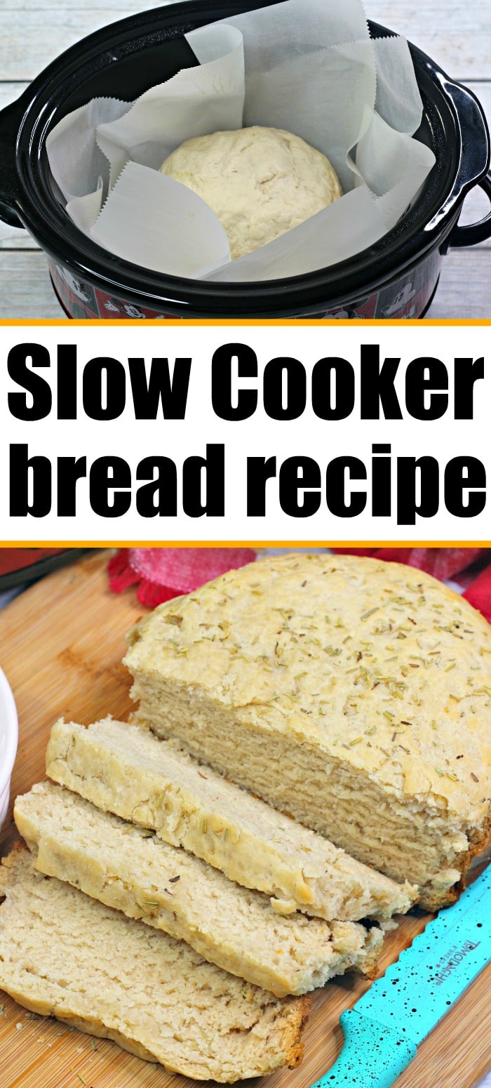 How to Make Slow Cooker Bread Baking Crockpot Bread