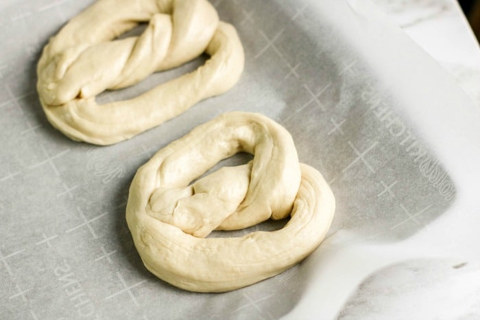 soft pretzel recipe