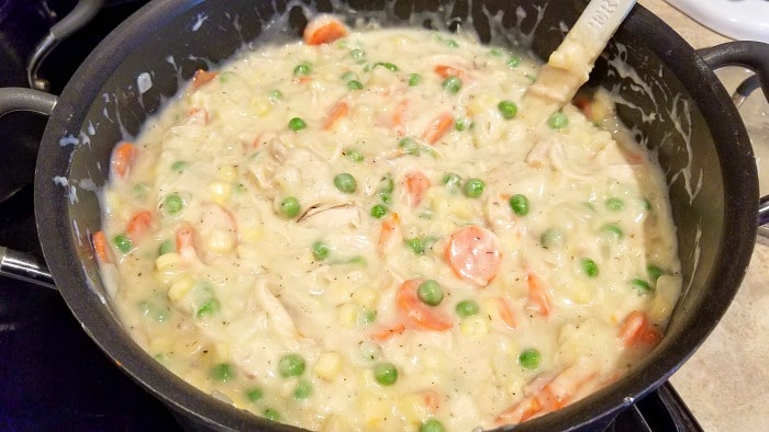 turkey pot pie