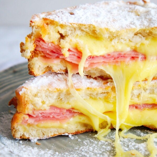 Air Fryer Monte Cristo