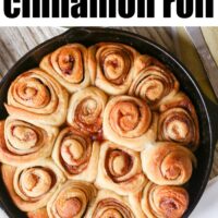 Cinnamon Roll Recipe No Yeast