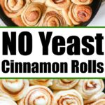 Cinnamon Roll Recipe No Yeast recipe