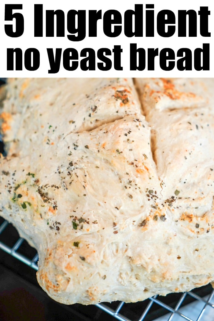 Easy Bread Recipe No Yeast