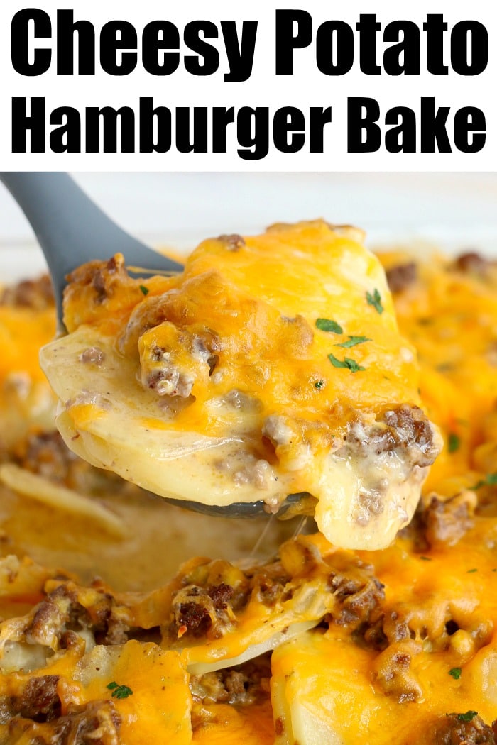 Crockpot Hamburger Potato Casserole - Fun Family Meals