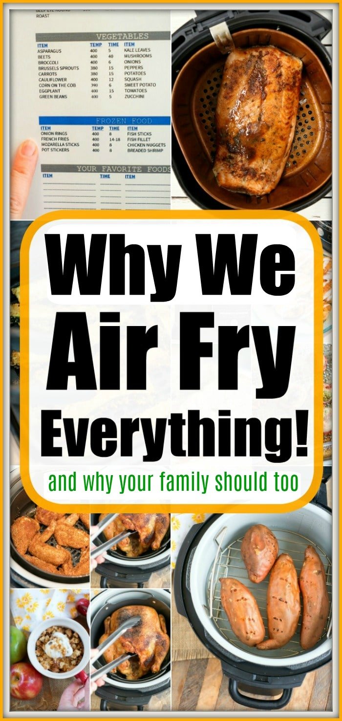 The Overwhelming Air Fryer Benefits · The Typical Mom