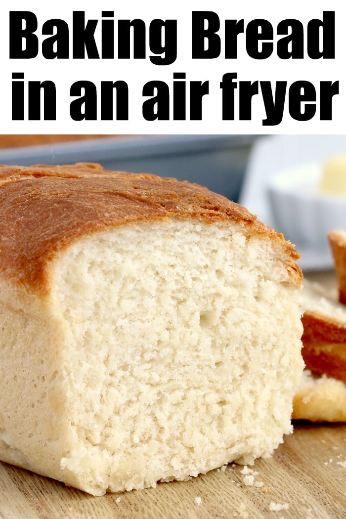 Air Fryer Bread - My Air Fryer Kitchen