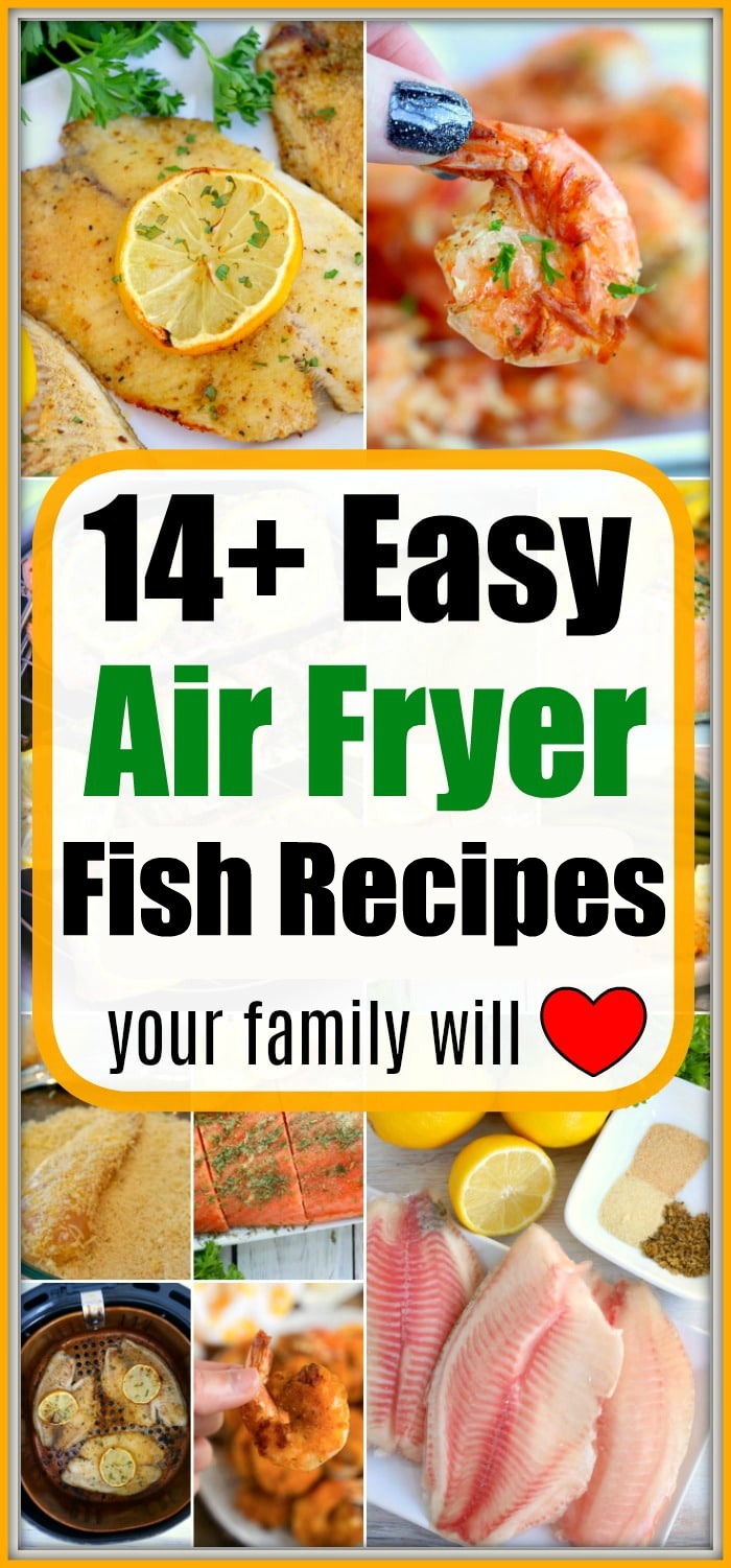 Easy Air Fryer Fish Recipes Best Ninja Foodi Fish Recipes