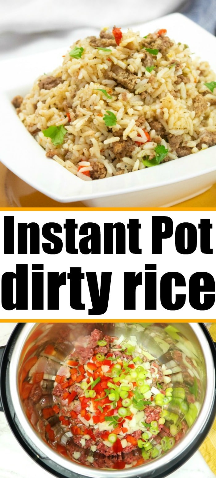 Instant Pot Ground Beef and Rice Ninja Foodi Ground Beef Rice