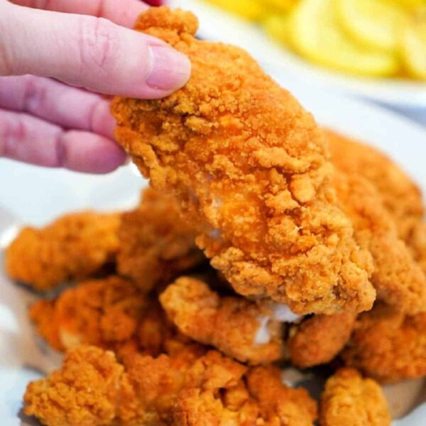 breaded frozen chicken tenders in air fryer