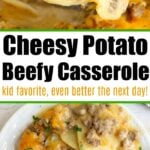 cheeseburger casserole