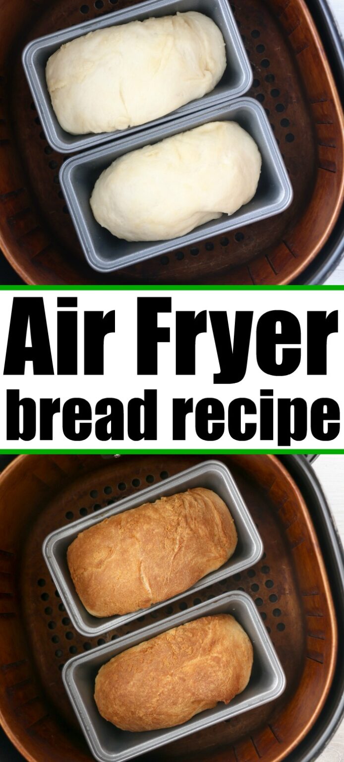 How to Bake Air Fryer Bread Best Ninja Foodi Bread Recipe