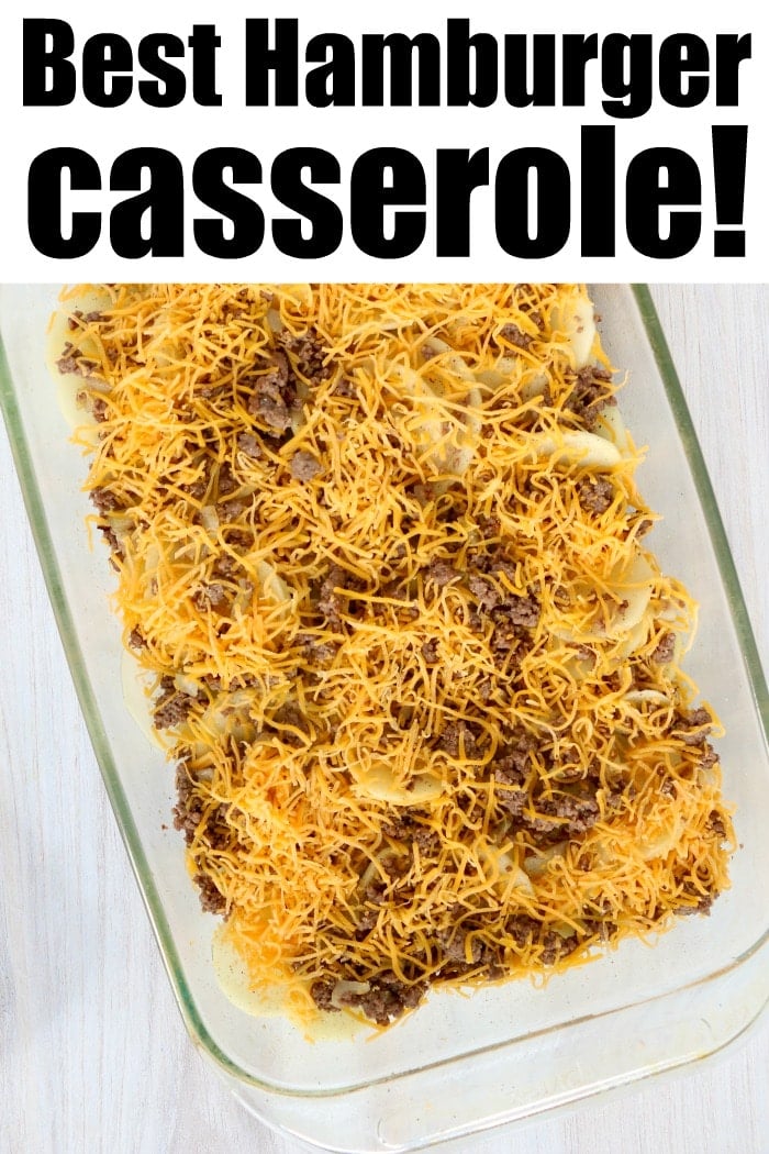 easy ground beef casserole