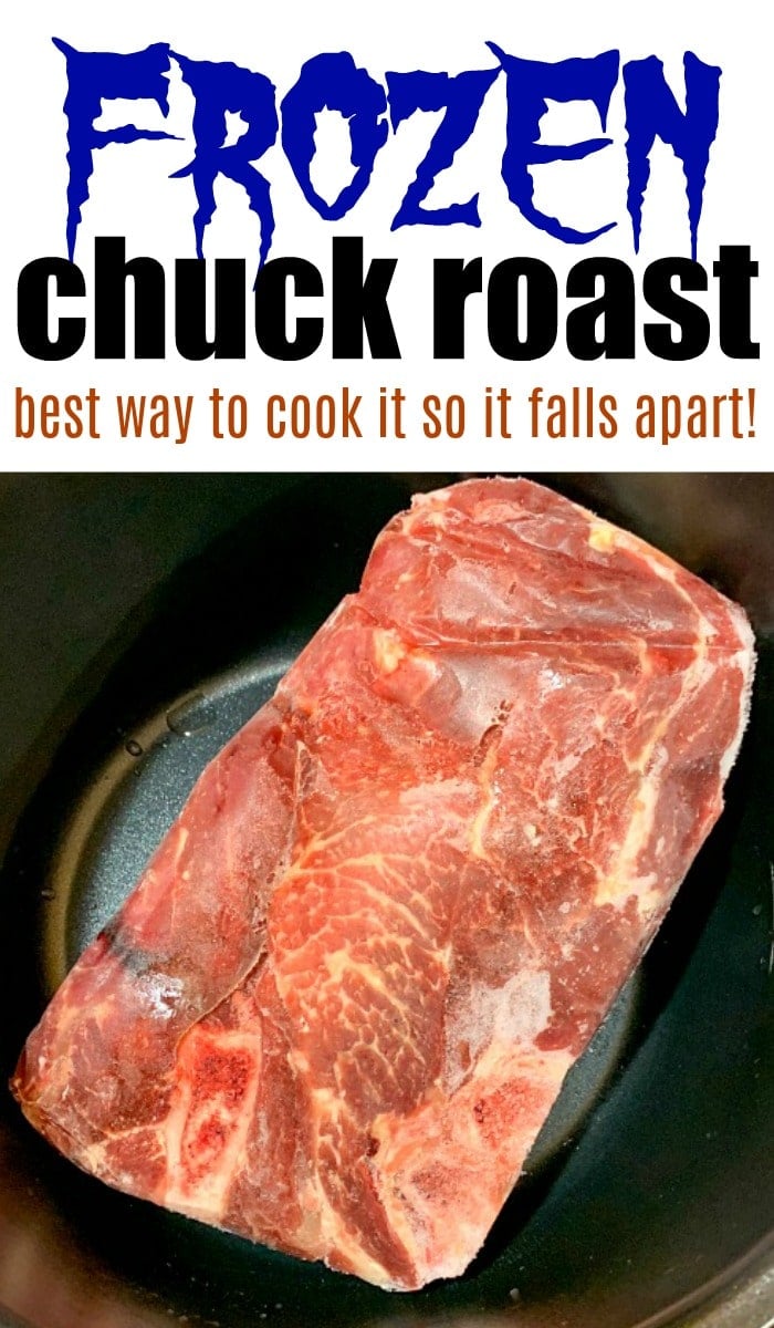 Can you put a frozen roast in an instant pot new arrivals