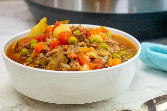 ground beef soup