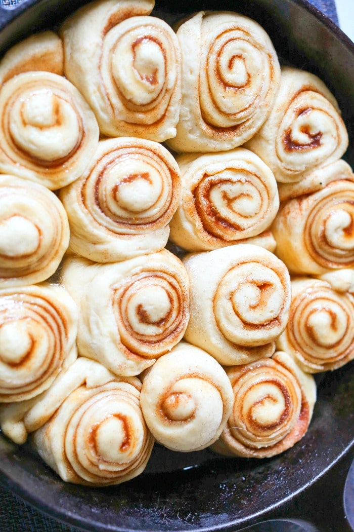 homemade cinnamon rolls