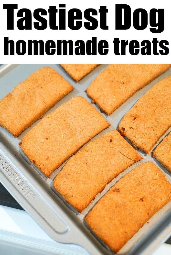 Homemade Dog Treats Your Pup Will Love