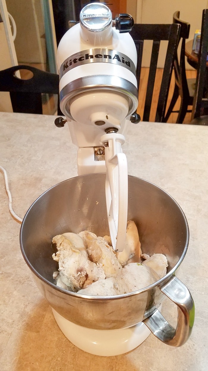 how to make shredded chicken