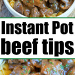 instant pot beef tips