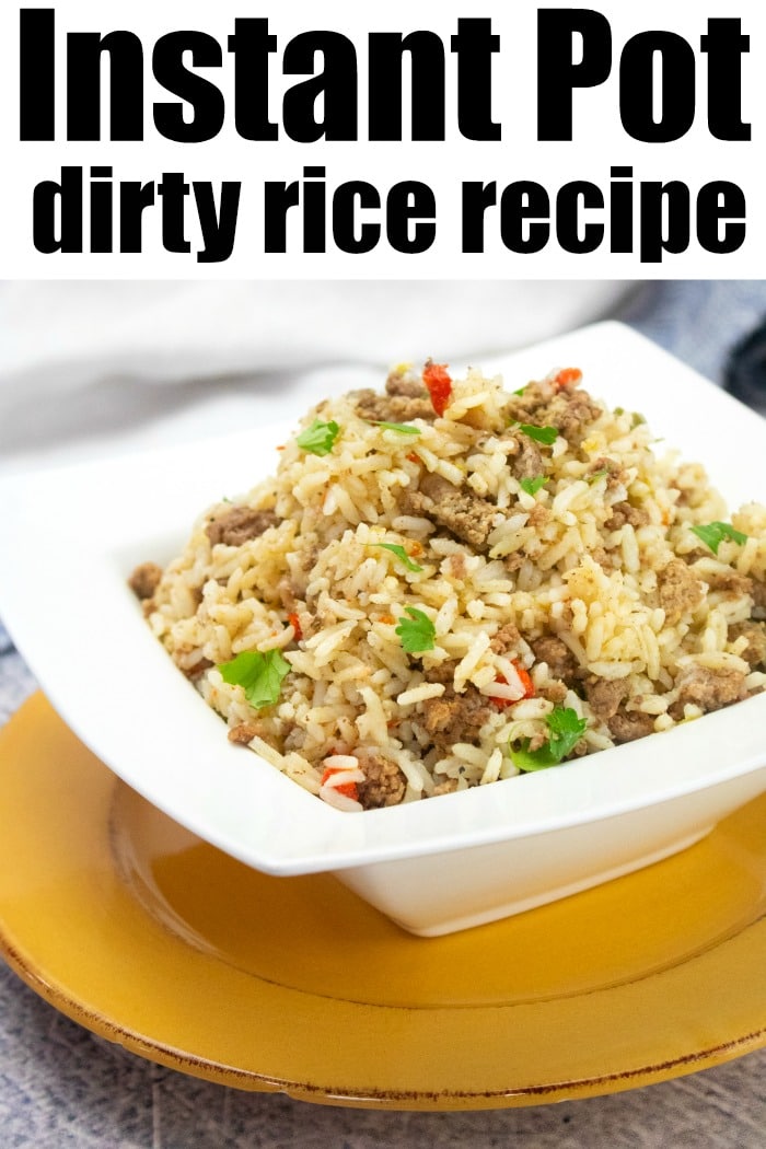 Instant Pot Ground Beef and Rice Ninja Foodi Ground Beef Rice