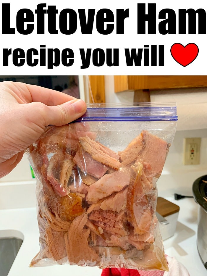 instant pot leftover ham recipe