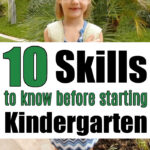 kindergarten skills