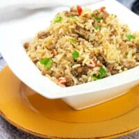 ninja foodi ground beef and rice