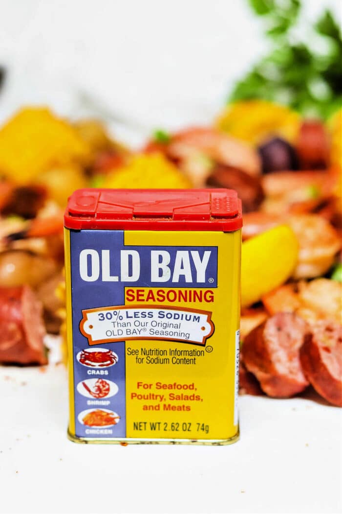 Old Bay Seasoning with 30 Percent Less Sodium - 2.62 oz. can