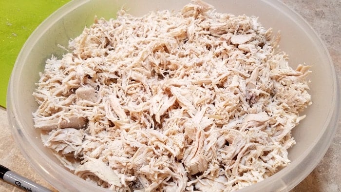 shredded chicken recipe