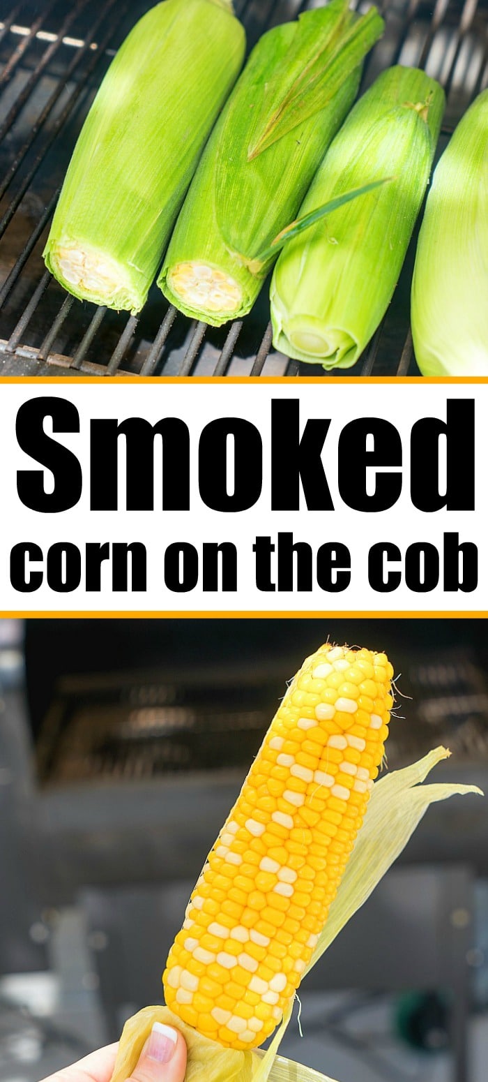 How to Smoke Corn on the Cob with Husk - Traeger Corn on the Cob