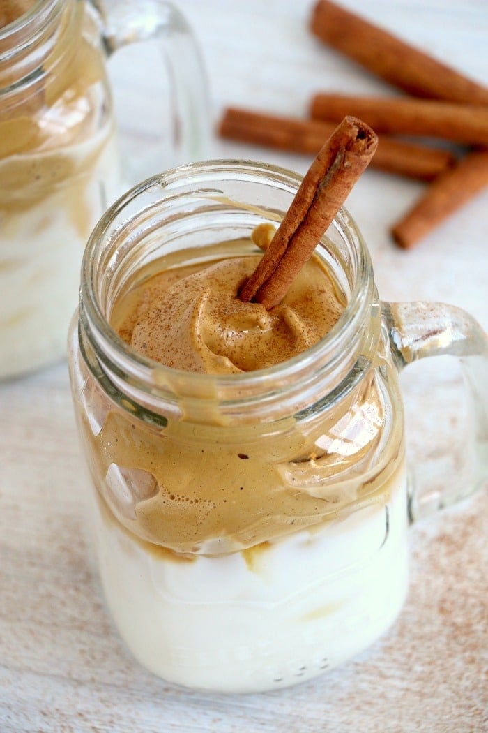 Whipped Coffee Mason Jar Set