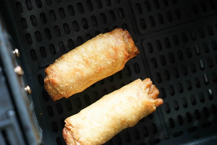 Frozen Egg Rolls Air Fryer