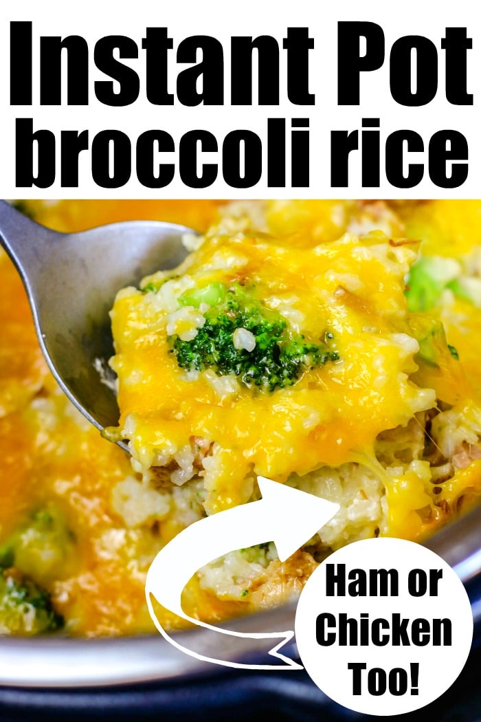 Broccoli rice instant online pot