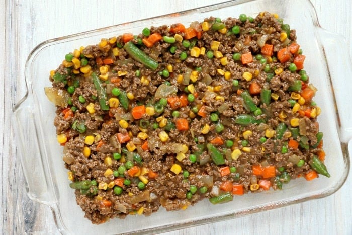 Shepherd's Pie with Ground Beef