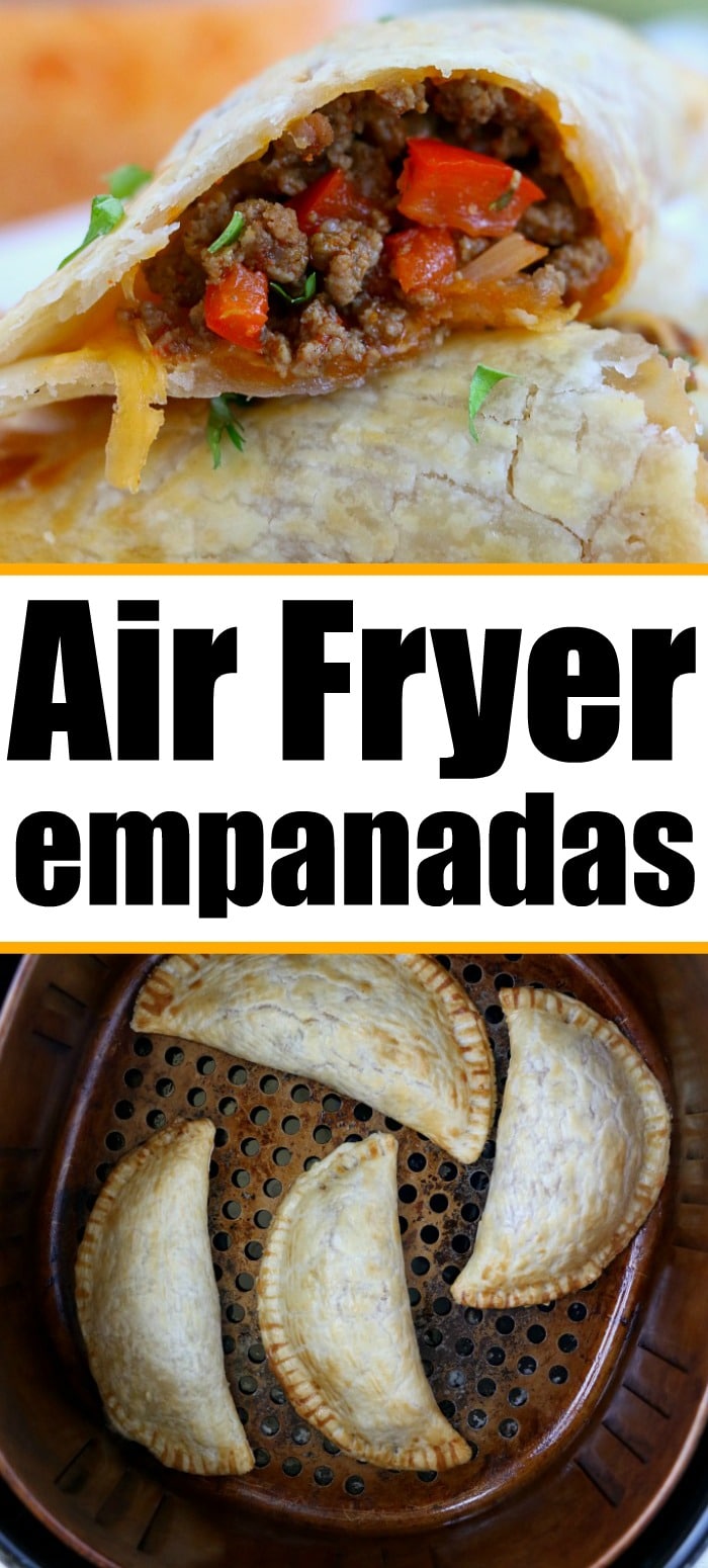 Air Fryer Empanadas Ground Beef Ninja Foodi Empanadas