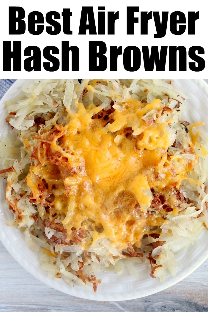 hash browns air fryer