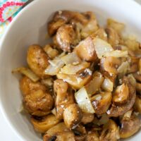 air fryer mushroom recipe