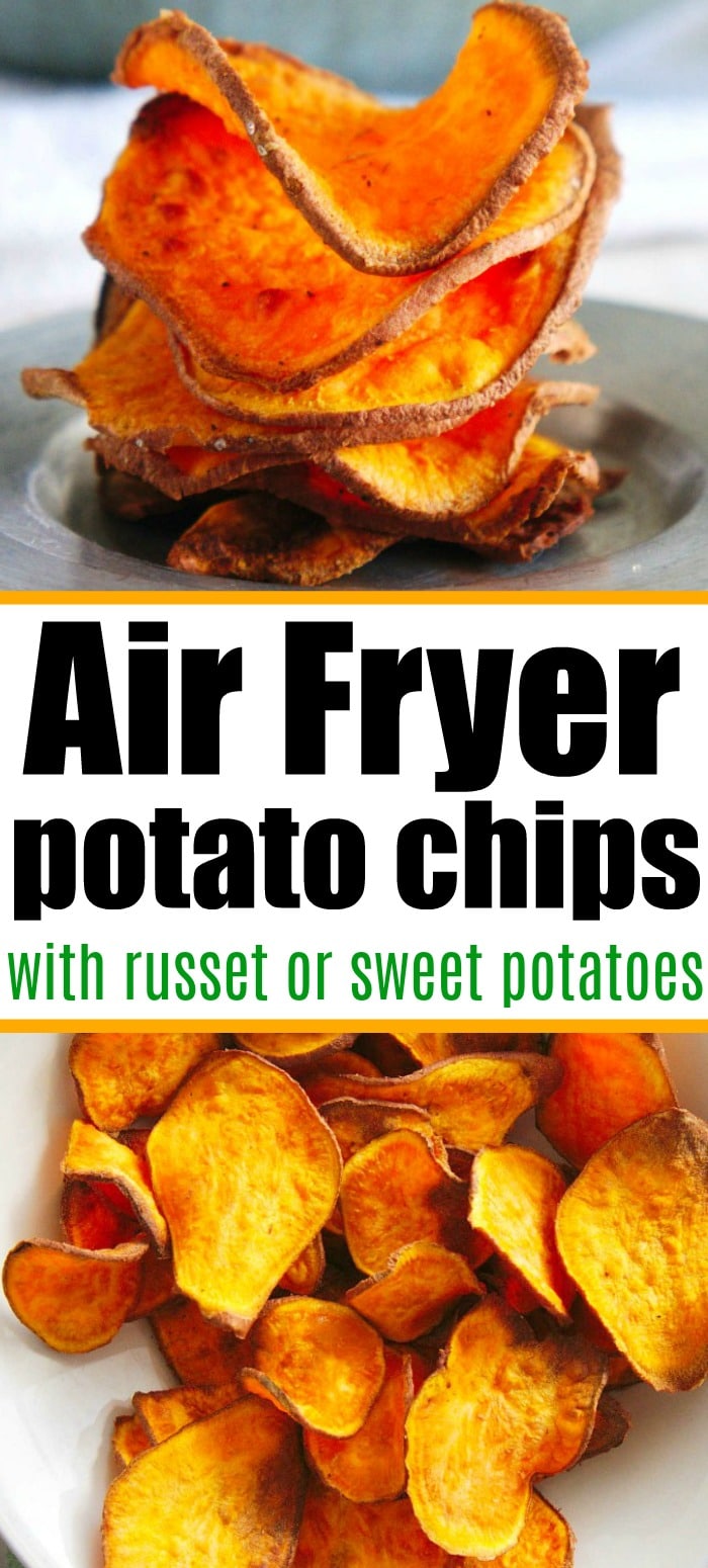 Sweet Potato Chips Air Fryer Ninja Foodi Potato Chips