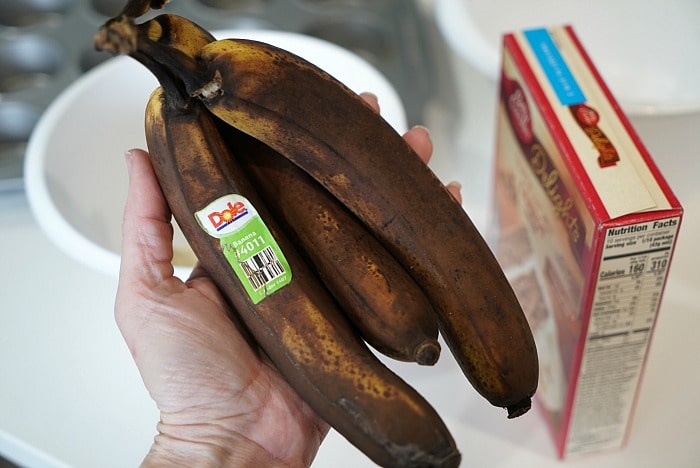 brown bananas