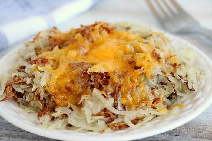 cheesy hashbrowns