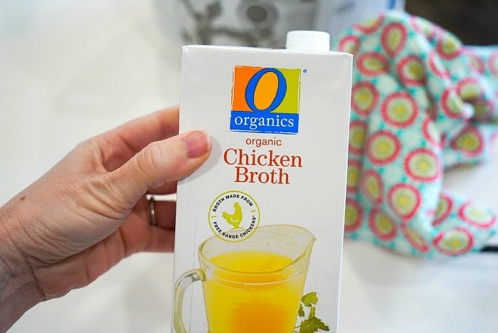 chicken broth