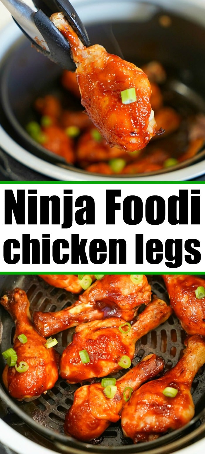 BBQ Ninja Foodi Chicken Legs Ninja Foodi Chicken Drumsticks