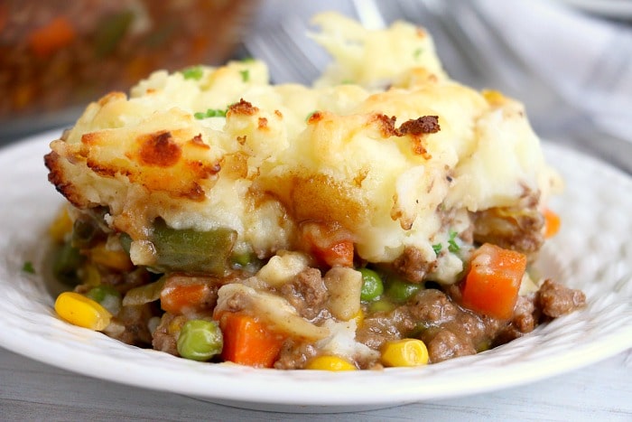 Easy Shepherd's Pie with Ground Beef - Ground Beef Cottage Pie