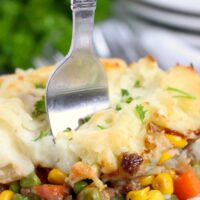 easy shepherds pie with ground beef