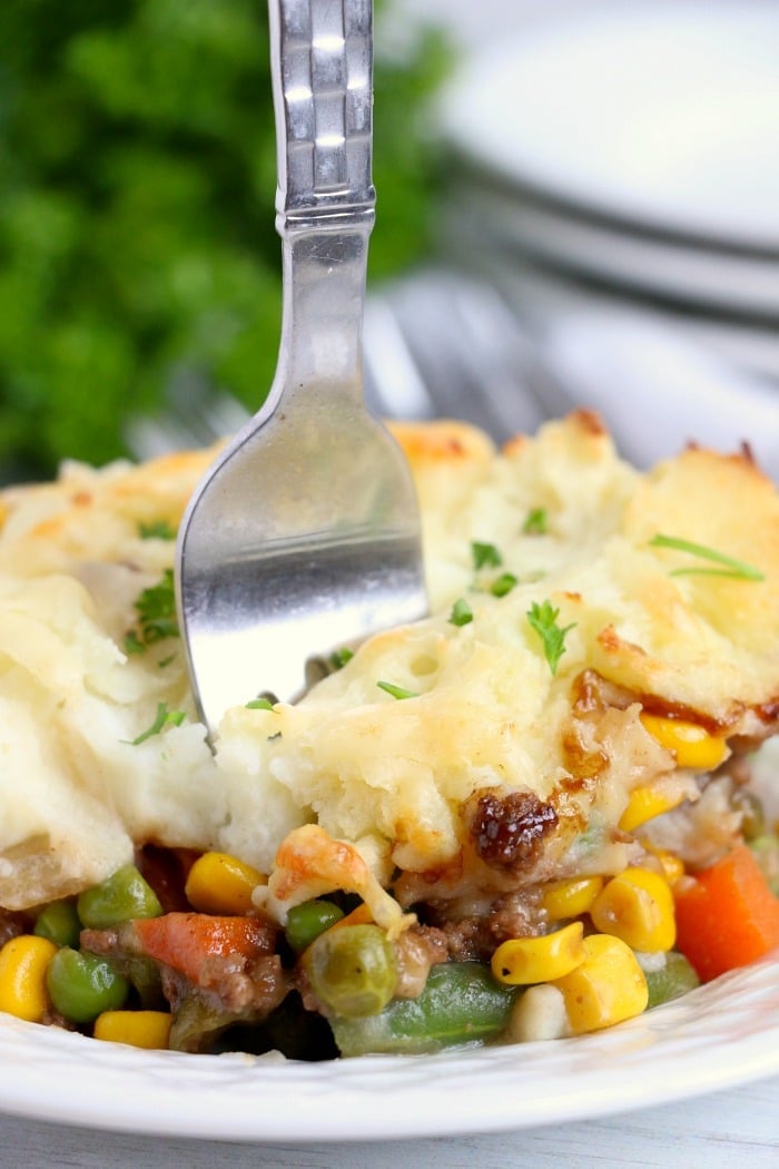 Easy Shepherd's Pie Recipe