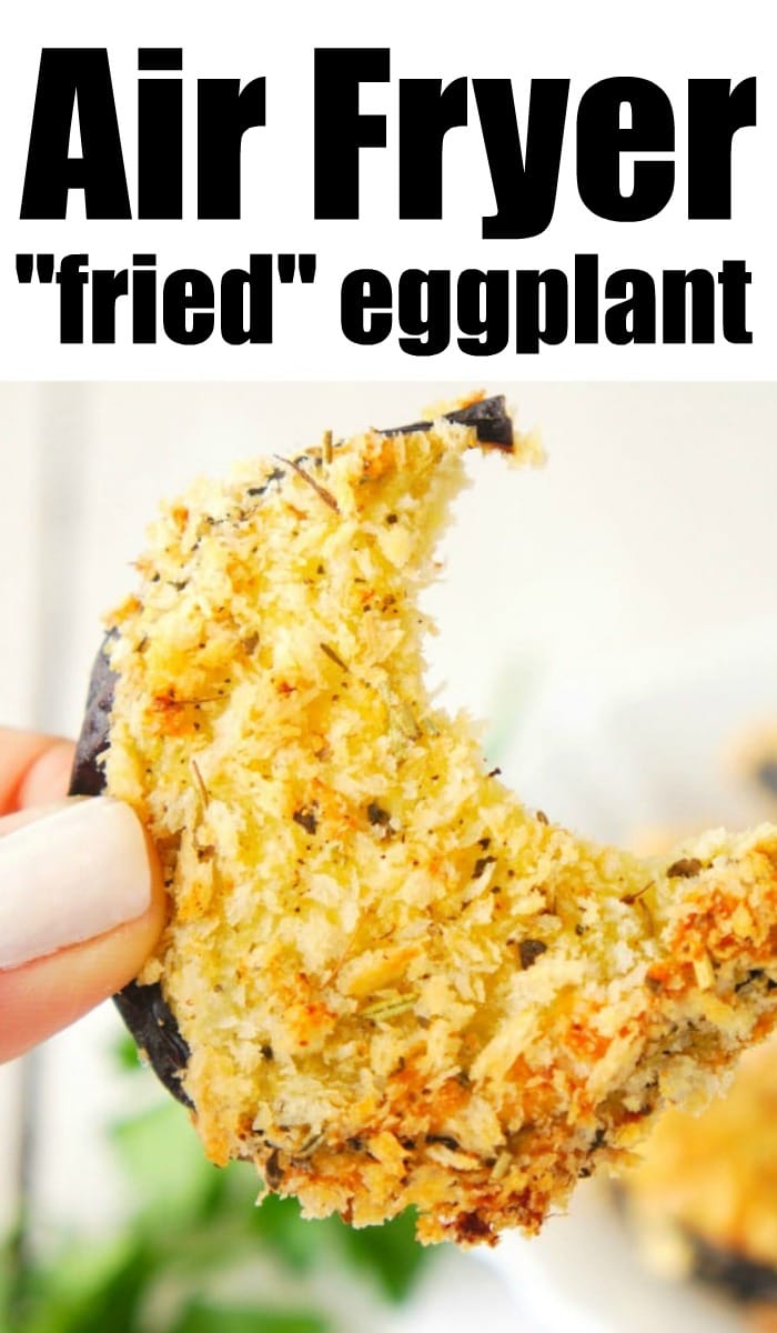 Simple Air Fryer Eggplant Recipe