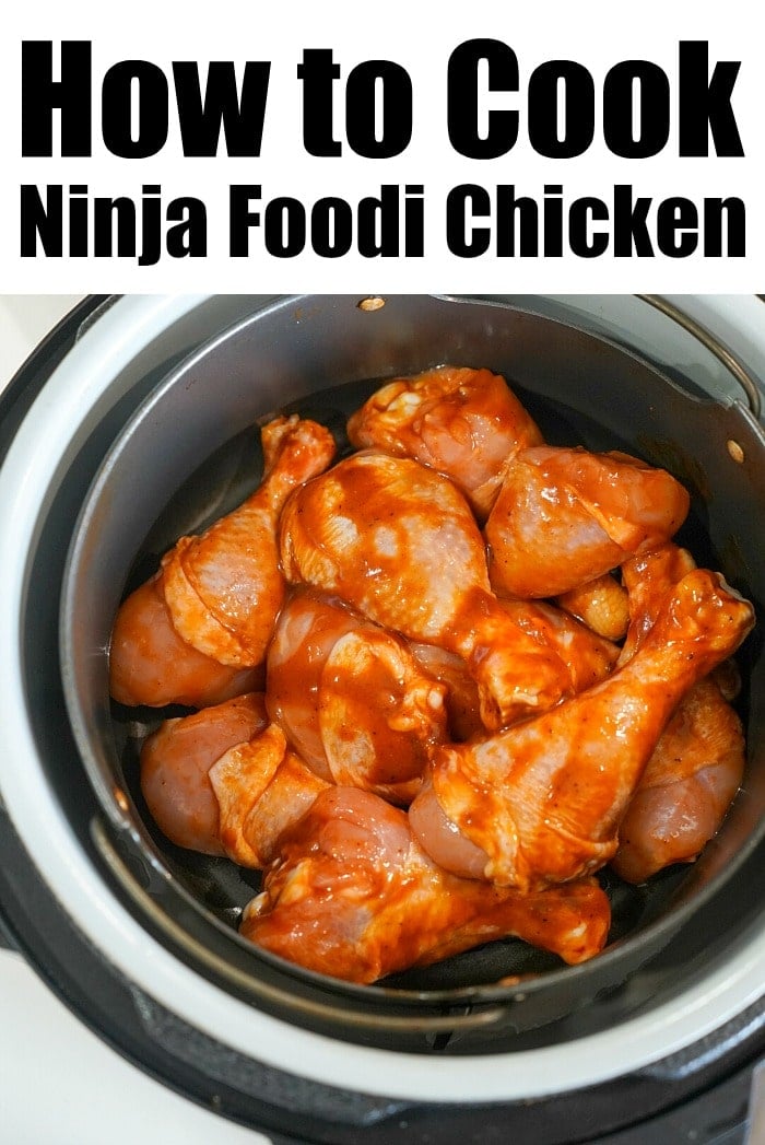 BBQ Ninja Foodi Chicken Legs Ninja Foodi Chicken Drumsticks