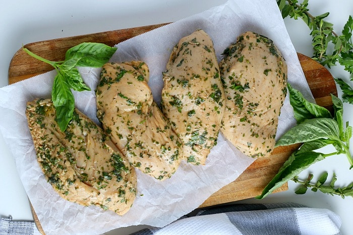 herb chicken marinade