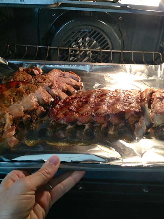 Easy Crockpot Ribs Coca Cola, Beer or Apple Juice Recipe