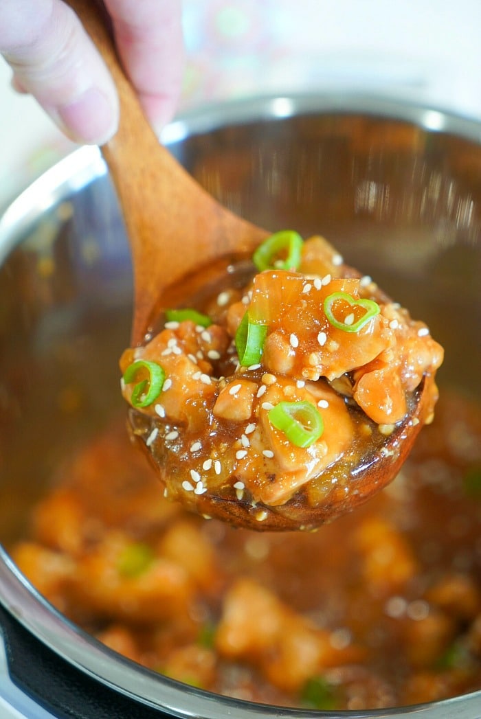 Instant Pot Korean Chicken